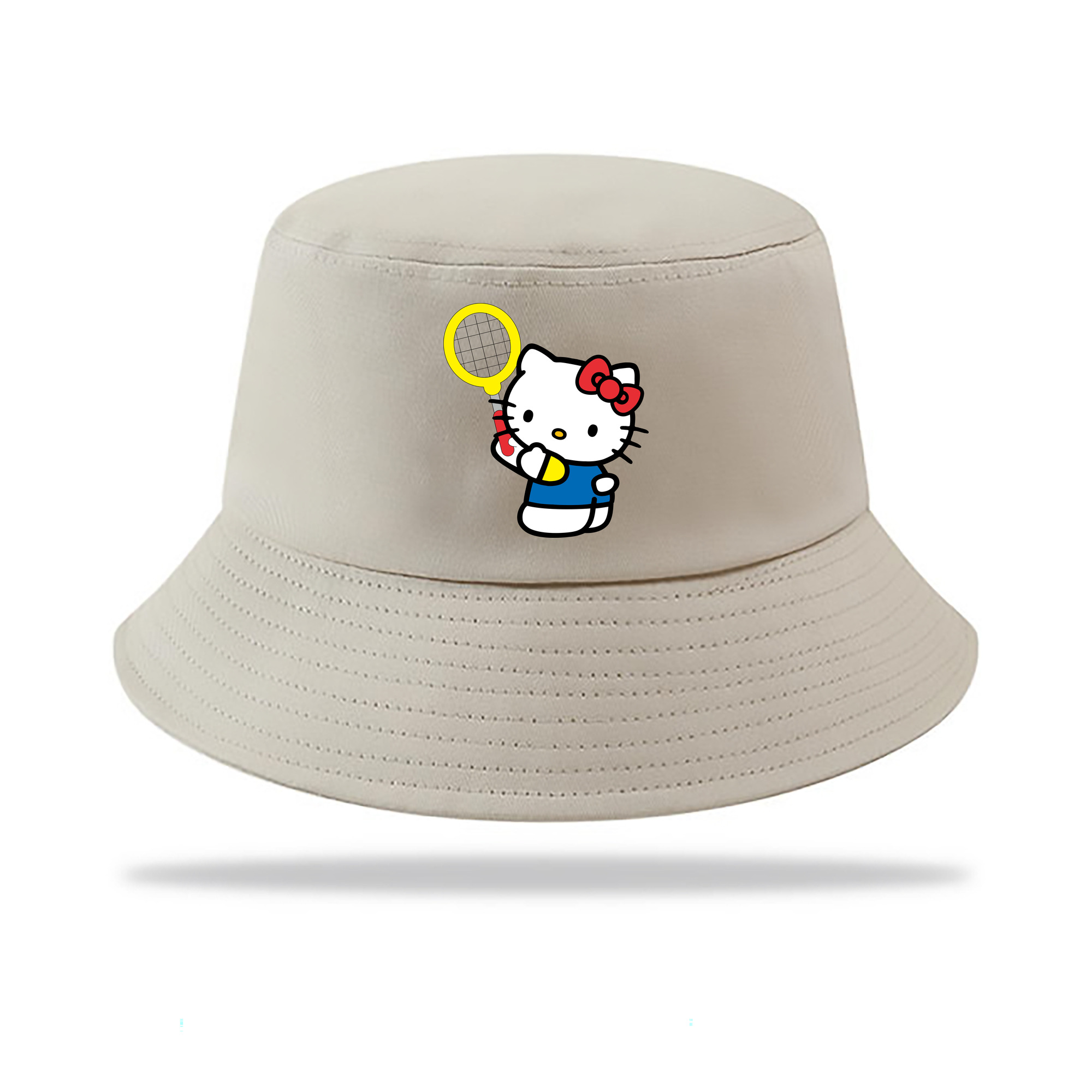 （画像用） Hello Kitty ハローキティ アウトドア日除けバケットハット